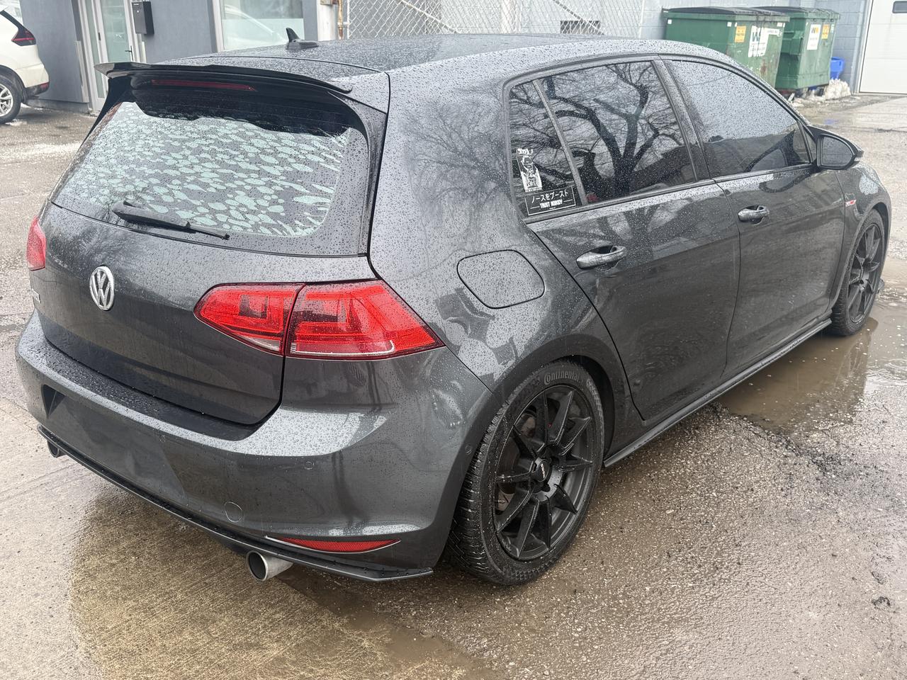 2017 Volkswagen GTI AUTOBAHN Photo4