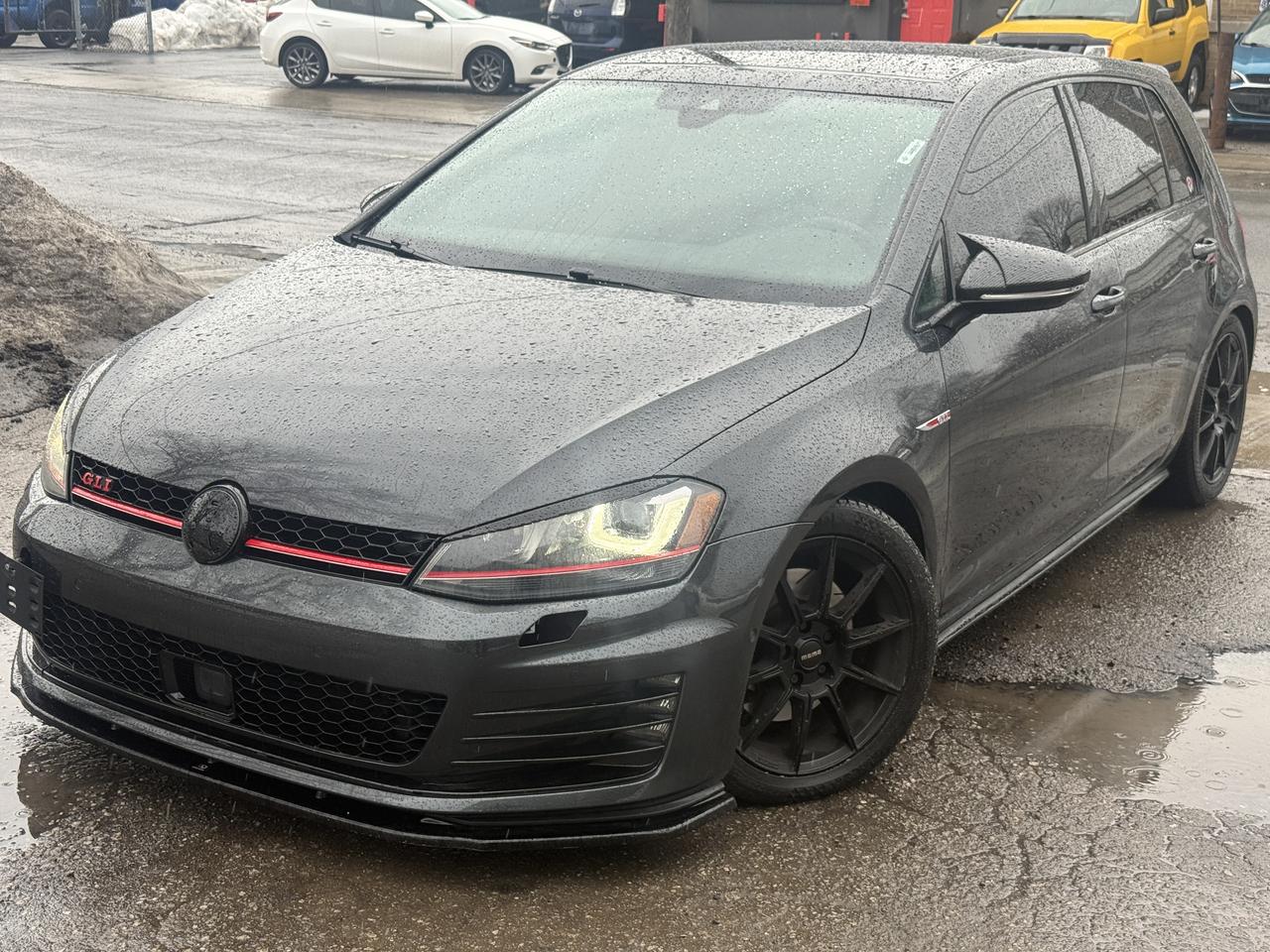 2017 Volkswagen GTI AUTOBAHN Photo