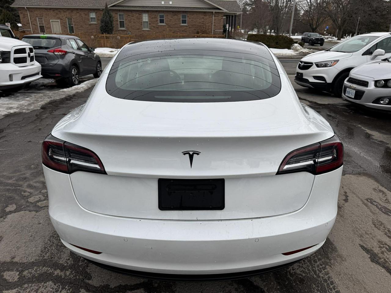 2020 Tesla Model 3 Standard Range Plus RWD Photo