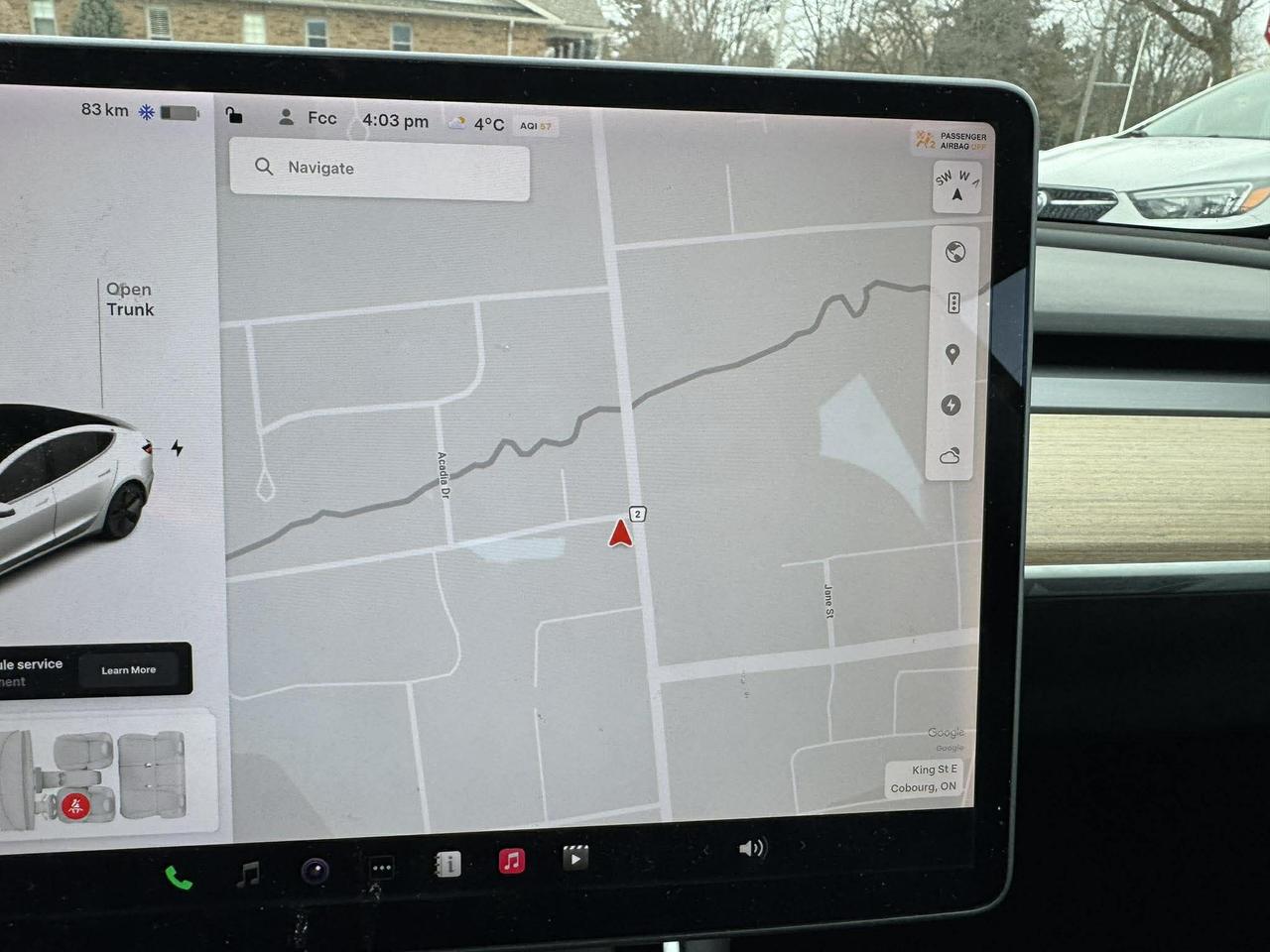 2020 Tesla Model 3 Standard Range Plus RWD Photo