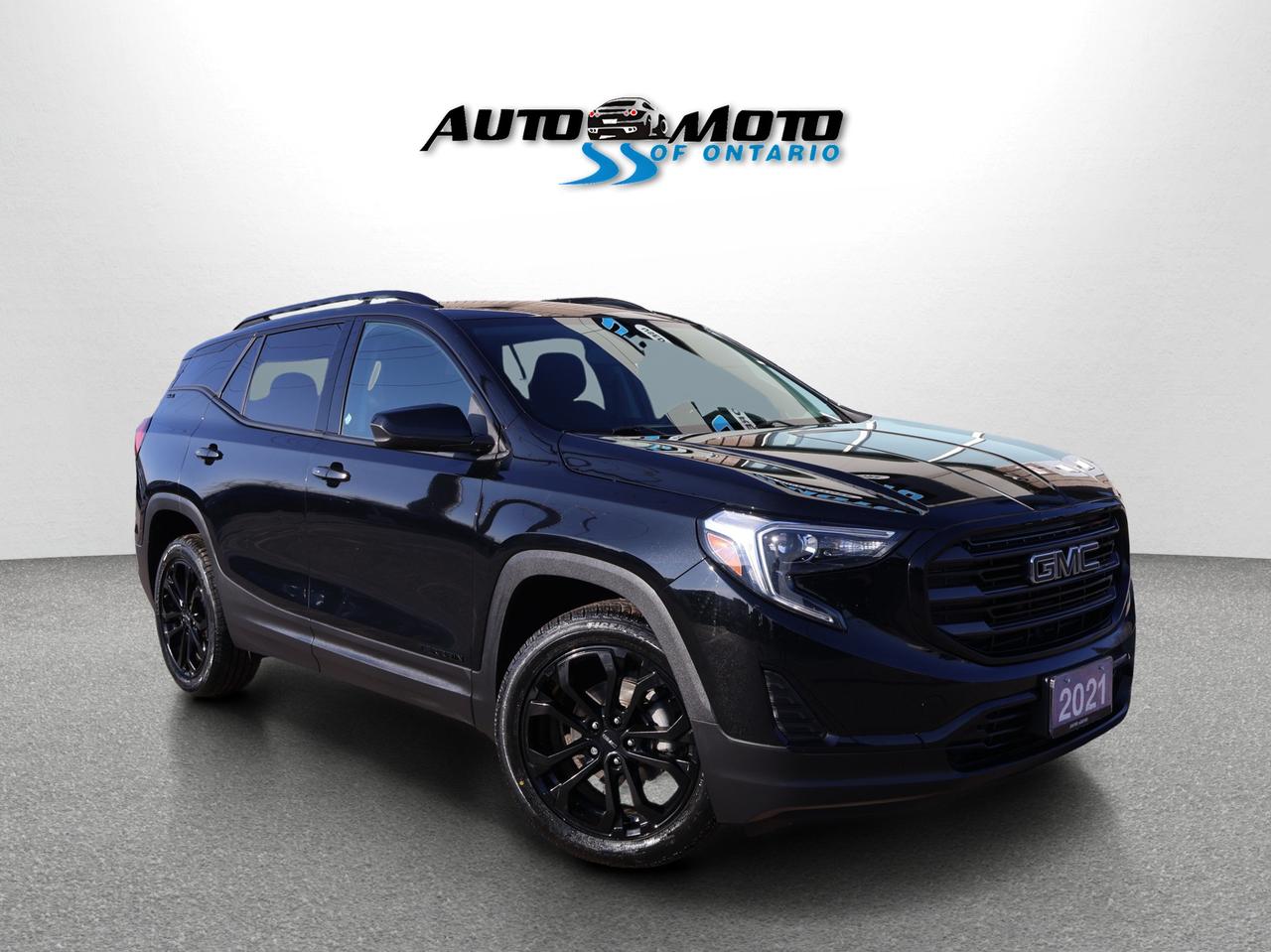 <p>*SAFETY INCLUDED*ONE OWNER*ACCIDENT FREE*LOCAL ONTARIO CAR*SERVICE RECORDS<span>*</span><span> Clean GMC Terrain 1.4L 4Cyl AWD with Automatic Transmission. Black on Black Interior. Fully Loaded with: Power Door Locks, Power Windows and Power Heated Mirror, CD/AUX, AC, Alloys, Power Bucket Driver Seat, Steering Mounted Controls, Keyless, Heated Front Seats, Back Up Camera, Bluetooth, Cruise Control, Premium Audio System, Wood Interior, Alloys, Roof Rack, Push to start, Touch Screen, and ALL THE POWER OPTIONS!!!! </span></p><p><span>-------------------------------------------------</span><br><span>Financing options are available start from 6.29% with $0 Down payment O.A.C.</span><br><span>-------------------------------------------------</span><br><span>SAFETY CERTIFICATION INCLUDED*** Vehicle comes with: Safety Certification, and Car Fax Report ALL INCLUDED!! At no extra cost to you!! Dont miss this opportunity to own a high-quality, pre-owned vehicle. </span><br><span>-------------------------------------------------</span><br><span>Additionally, our vehicles qualify for up to 4 years of extended warranty. Please speak to your sales representative for more information.</span><br><span>-------------------------------------------------</span><br><span>We are open Monday to Saturday from 10am - 6pm, Sundays Closed.</span><br><span>-------------------------------------------------</span><br><span>We also welcome trade-ins, with on-site buyers available to estimate your vehicle on the same day.</span><br><span>-------------------------------------------------</span><br><span>Visit us at 3219 Harvester Road, Burlington, L7N 3N8 or call us at Nine O Five-281-2255 for more information.</span><br><span>------------------------------------------------</span><br><span>Check our inventory at www automotoinc ca</span></p>