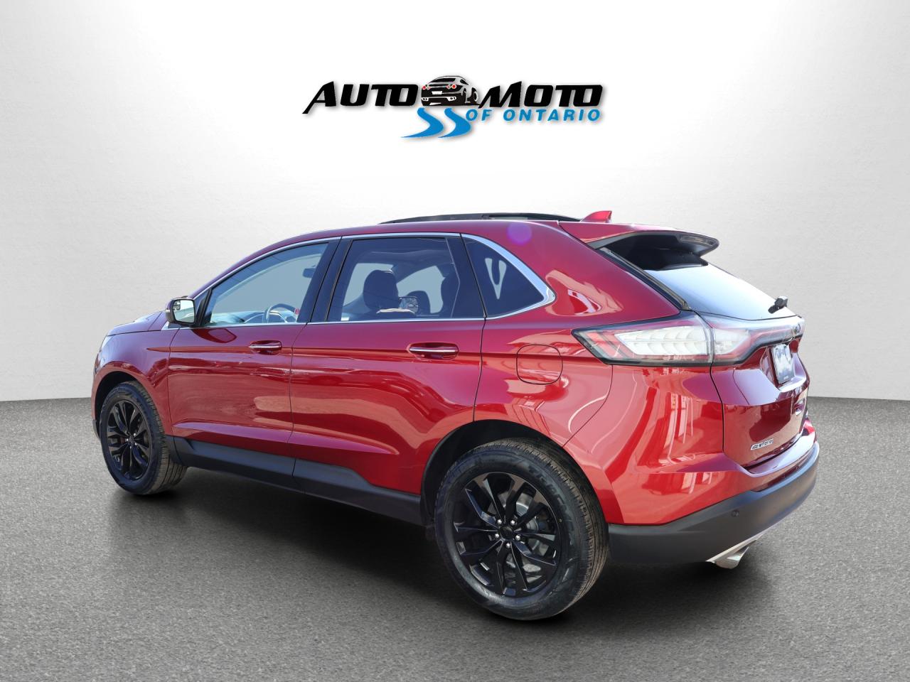 2018 Ford Edge V6 TITANIUM AWD CERTIFIED *FORD MAINTAIN* CAMERA NAV BLUETOOTH LEATHER HEATED SEATS PANO ROOF CRUISE ALLOYS Photo