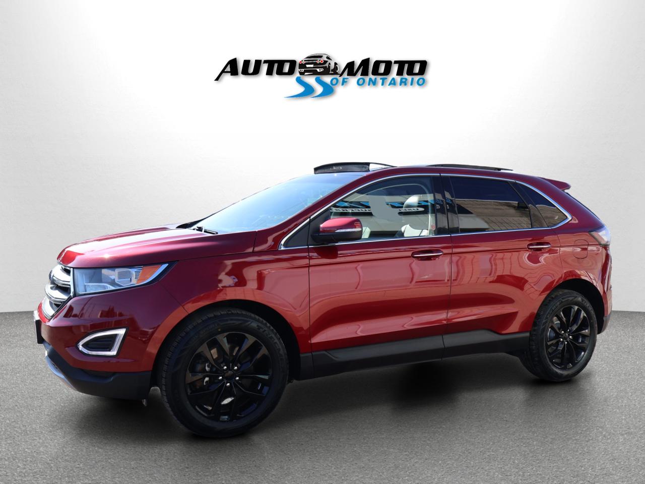 2018 Ford Edge V6 TITANIUM AWD CERTIFIED *FORD MAINTAIN* CAMERA NAV BLUETOOTH LEATHER HEATED SEATS PANO ROOF CRUISE ALLOYS Photo