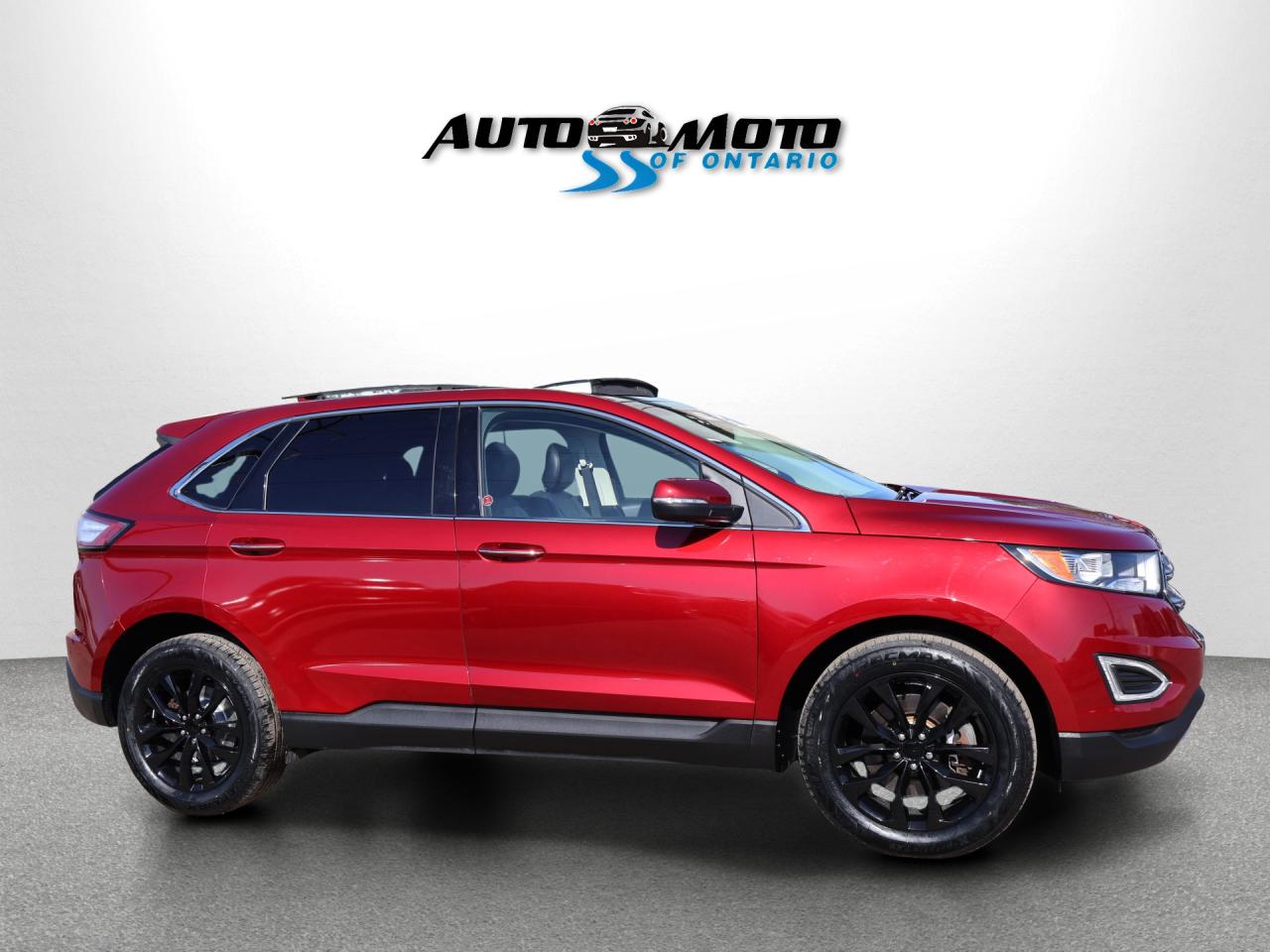 2018 Ford Edge V6 TITANIUM AWD CERTIFIED *FORD MAINTAIN* CAMERA NAV BLUETOOTH LEATHER HEATED SEATS PANO ROOF CRUISE ALLOYS Photo