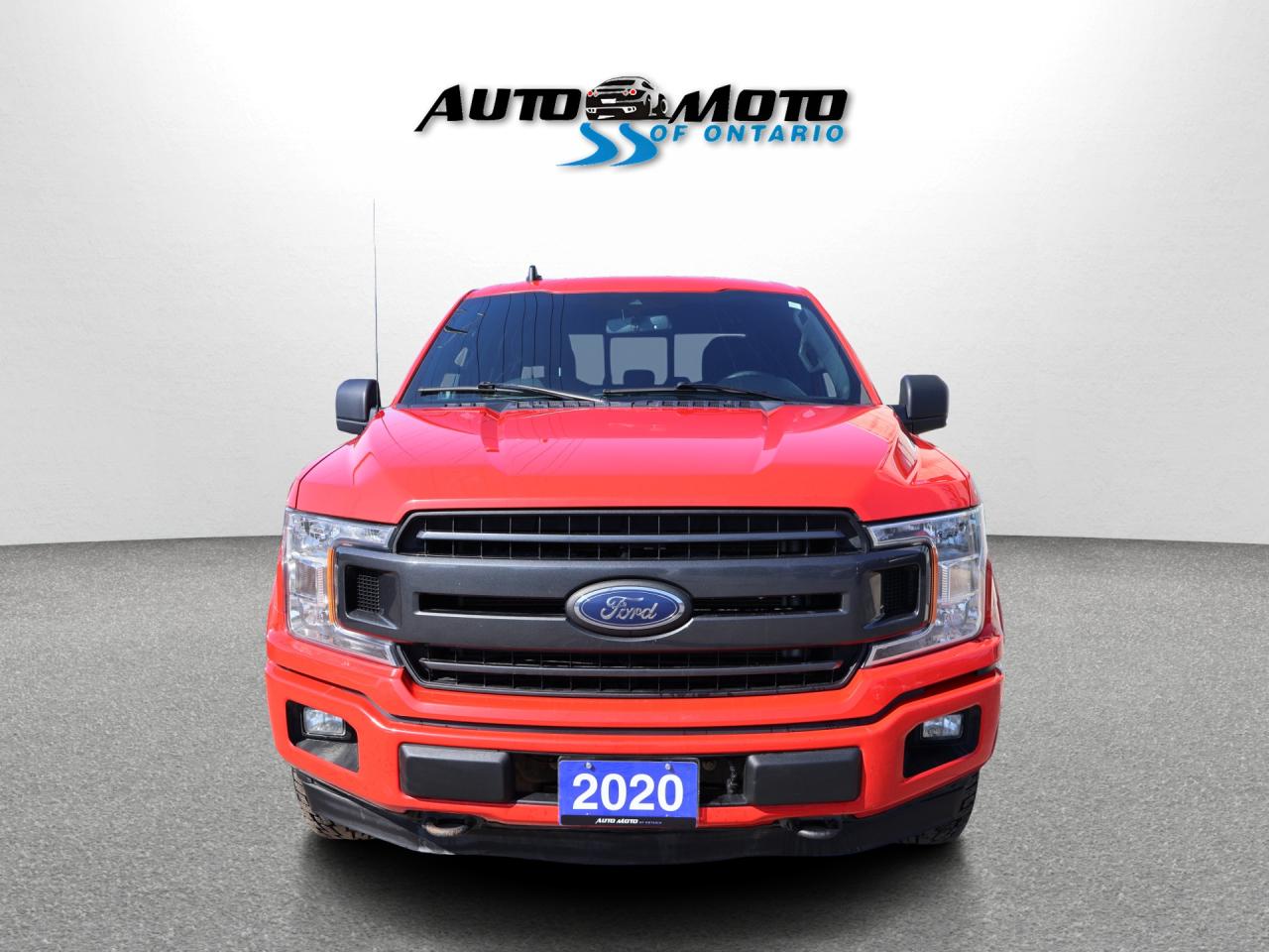 2020 Ford F-150 V8 FX-4 OFF-ROAD 4WD CREW CERTIFIED CAMERA NAV BLUETOOTH HEATED SEATS CRUISE ALLOYS Photo