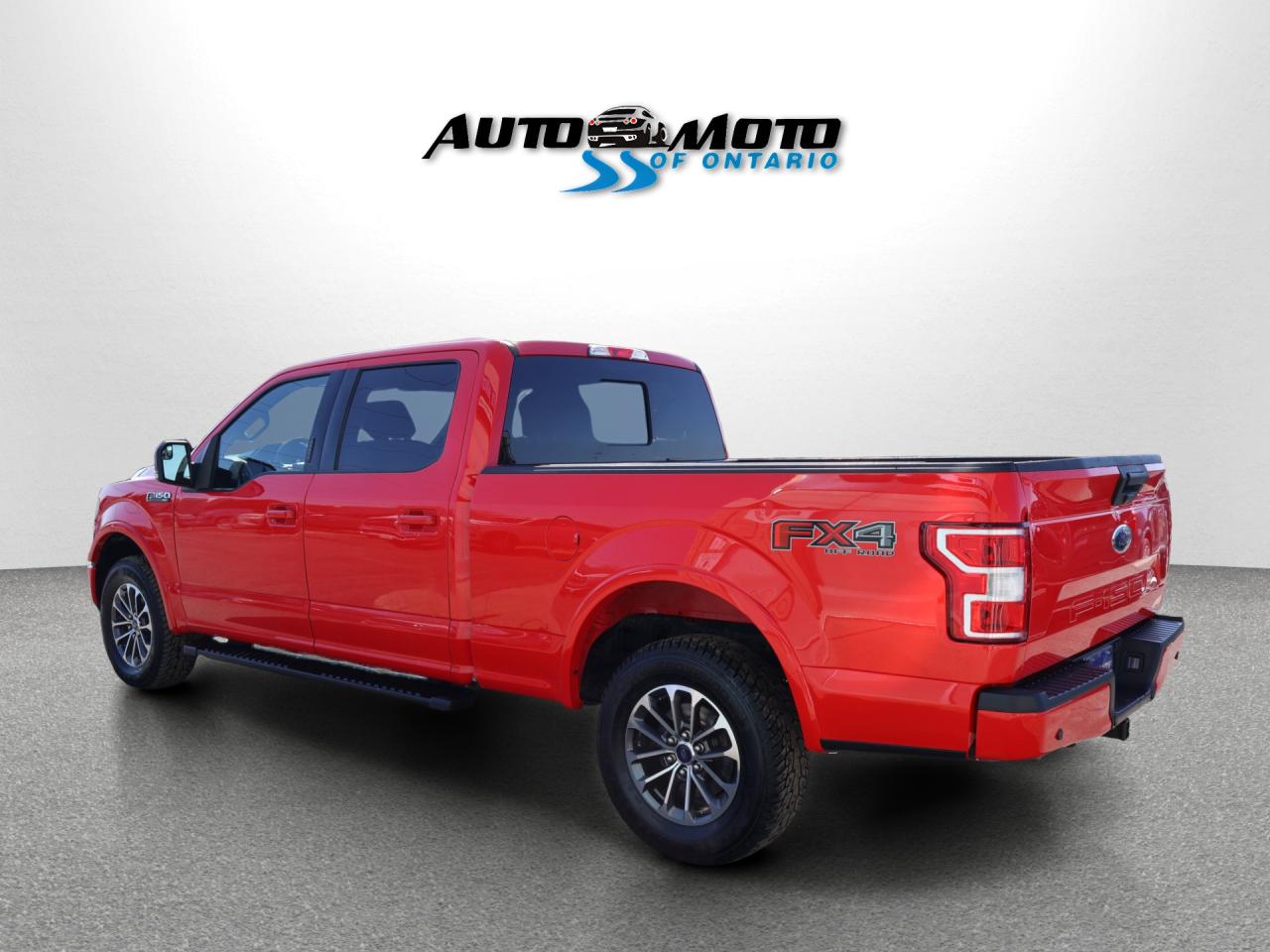2020 Ford F-150 V8 FX-4 OFF-ROAD 4WD CREW CERTIFIED CAMERA NAV BLUETOOTH HEATED SEATS CRUISE ALLOYS Photo