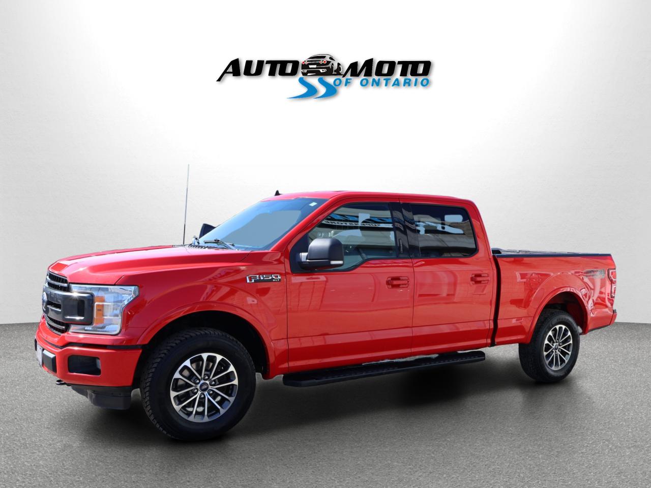 2020 Ford F-150 V8 FX-4 OFF-ROAD 4WD CREW CERTIFIED CAMERA NAV BLUETOOTH HEATED SEATS CRUISE ALLOYS Photo