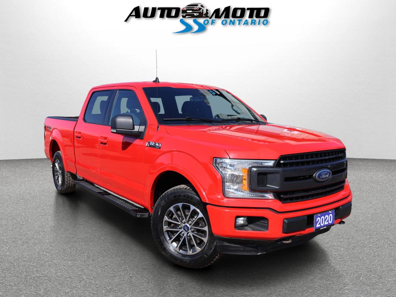 2020 Ford F-150 V8 FX-4 OFF-ROAD 4WD CREW CERTIFIED CAMERA NAV BLUETOOTH HEATED SEATS CRUISE ALLOYS - Photo #1
