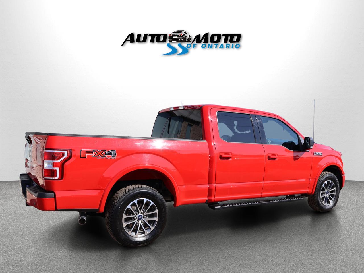 2020 Ford F-150 V8 FX-4 OFF-ROAD 4WD CREW CERTIFIED CAMERA NAV BLUETOOTH HEATED SEATS CRUISE ALLOYS Photo