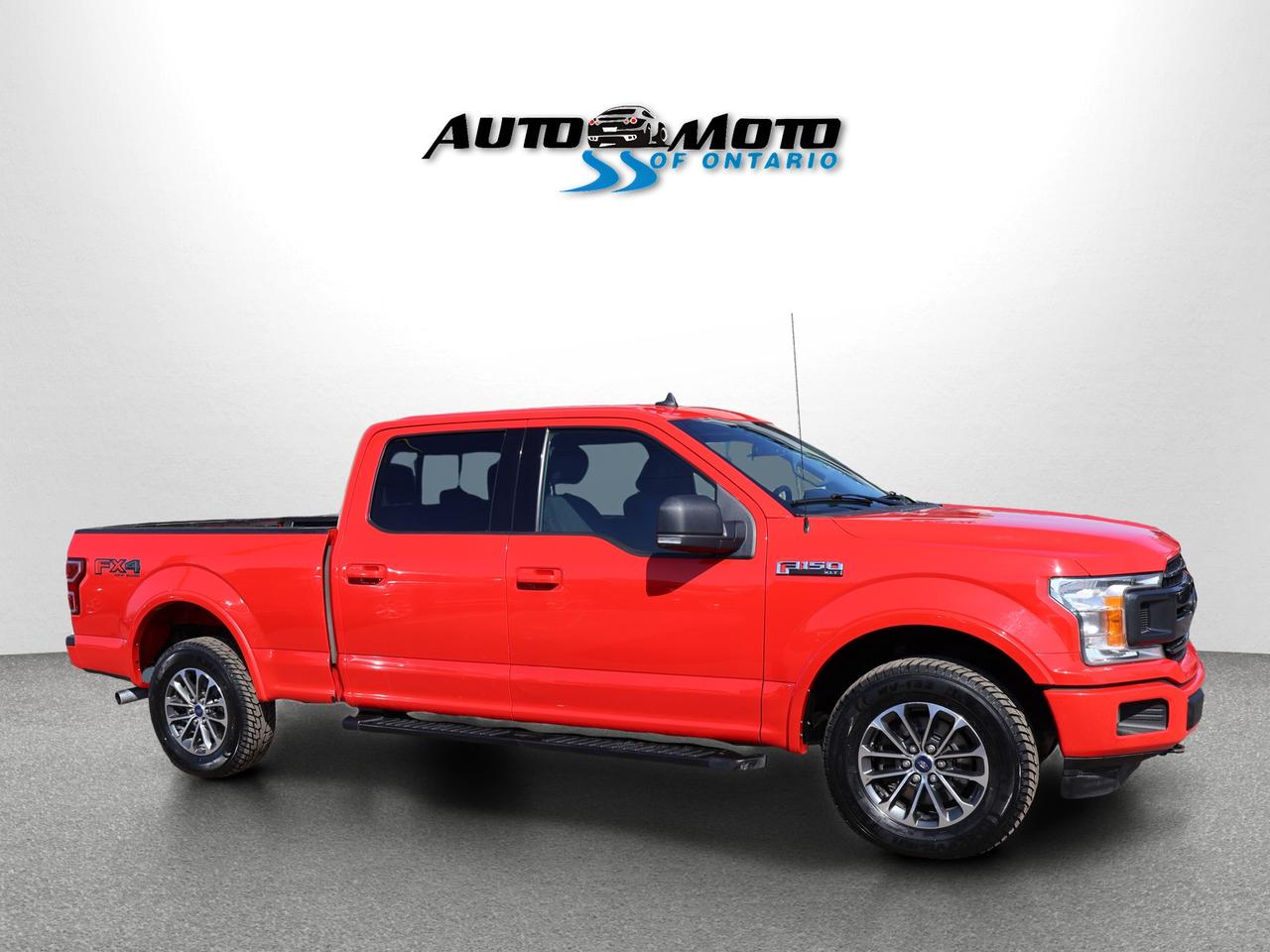 2020 Ford F-150 V8 FX-4 OFF-ROAD 4WD CREW CERTIFIED CAMERA NAV BLUETOOTH HEATED SEATS CRUISE ALLOYS Photo
