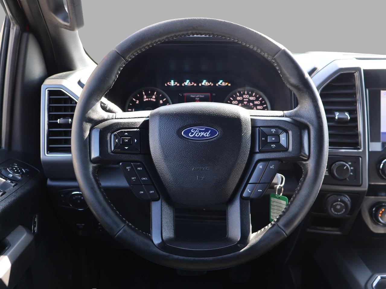 2020 Ford F-150 V8 FX-4 OFF-ROAD 4WD CREW CERTIFIED CAMERA NAV BLUETOOTH HEATED SEATS CRUISE ALLOYS Photo