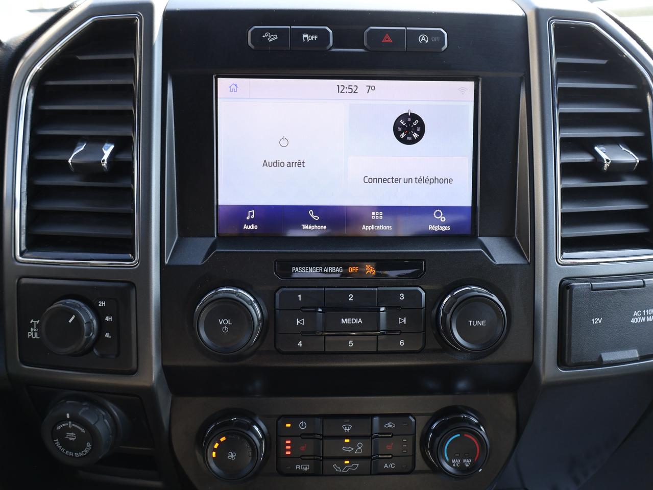 2020 Ford F-150 V8 FX-4 OFF-ROAD 4WD CREW CERTIFIED CAMERA NAV BLUETOOTH HEATED SEATS CRUISE ALLOYS Photo