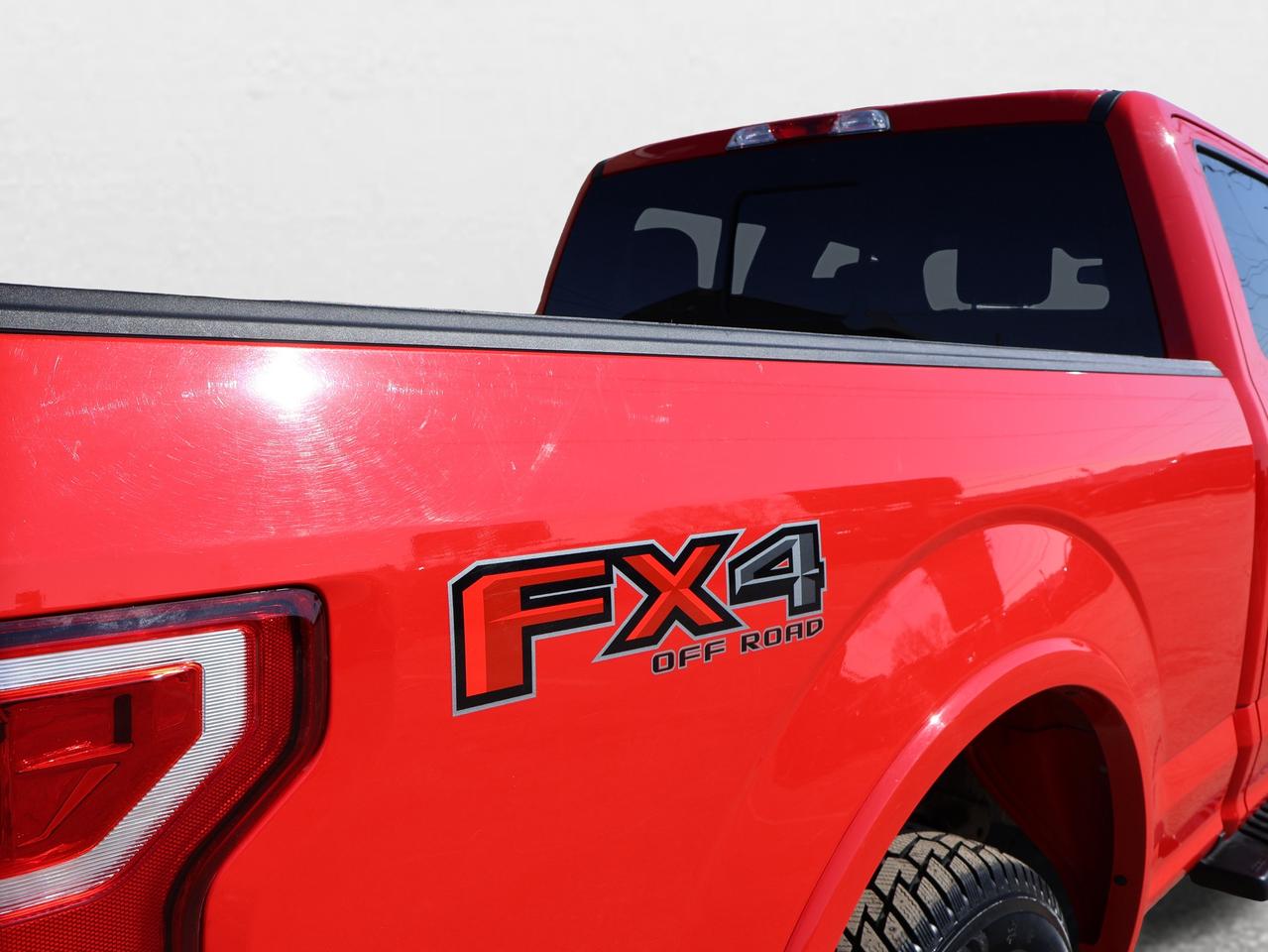 2020 Ford F-150 V8 FX-4 OFF-ROAD 4WD CREW CERTIFIED CAMERA NAV BLUETOOTH HEATED SEATS CRUISE ALLOYS Photo