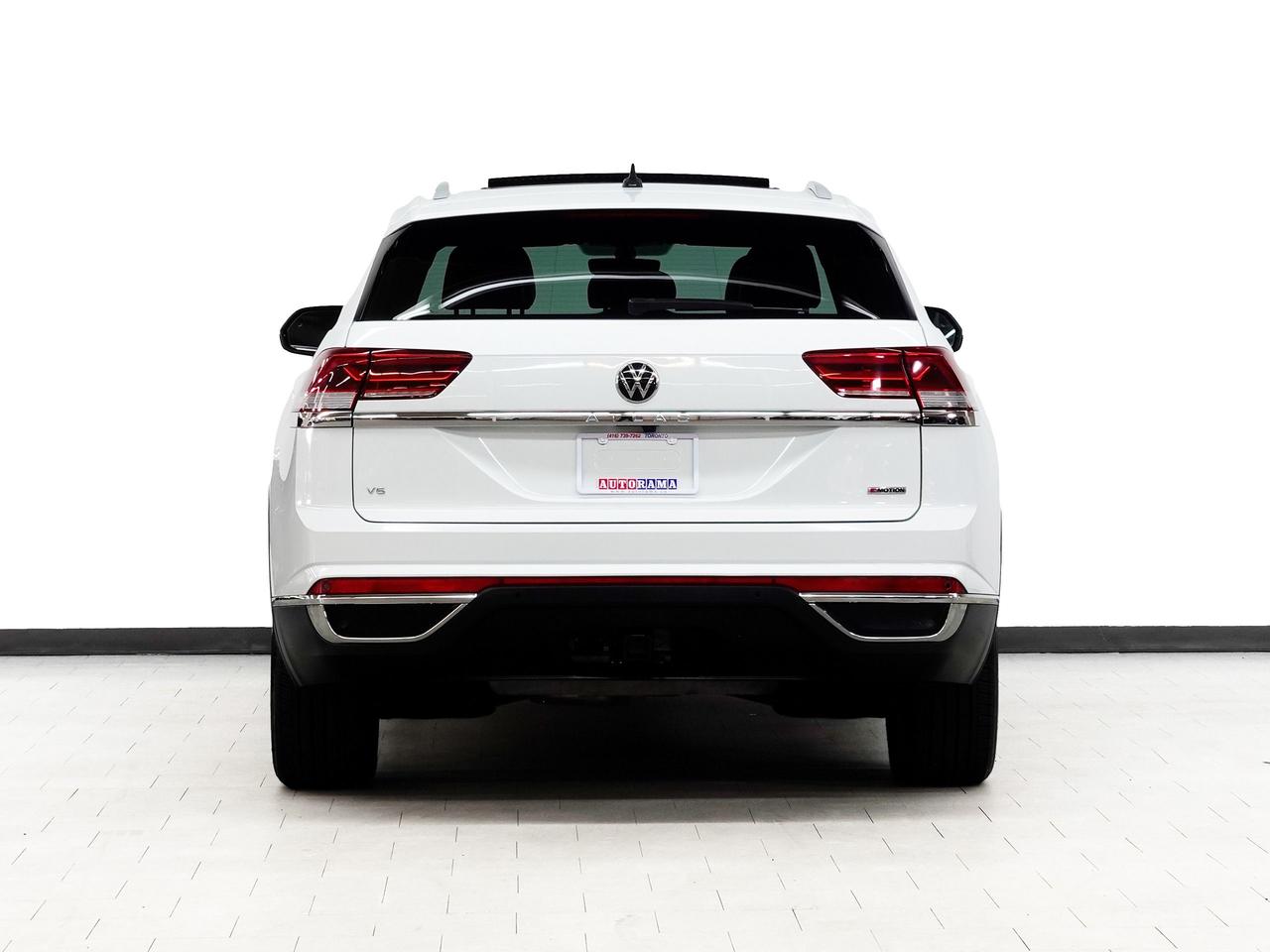 2023 Volkswagen Atlas EXECLINE AWD | Nav | 360 Cam | Panoroof | CarPlay