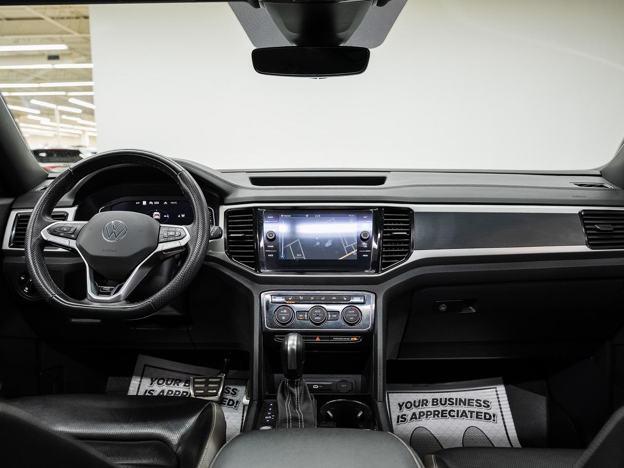 2023 Volkswagen Atlas EXECLINE AWD | Nav | 360 Cam | Panoroof | CarPlay