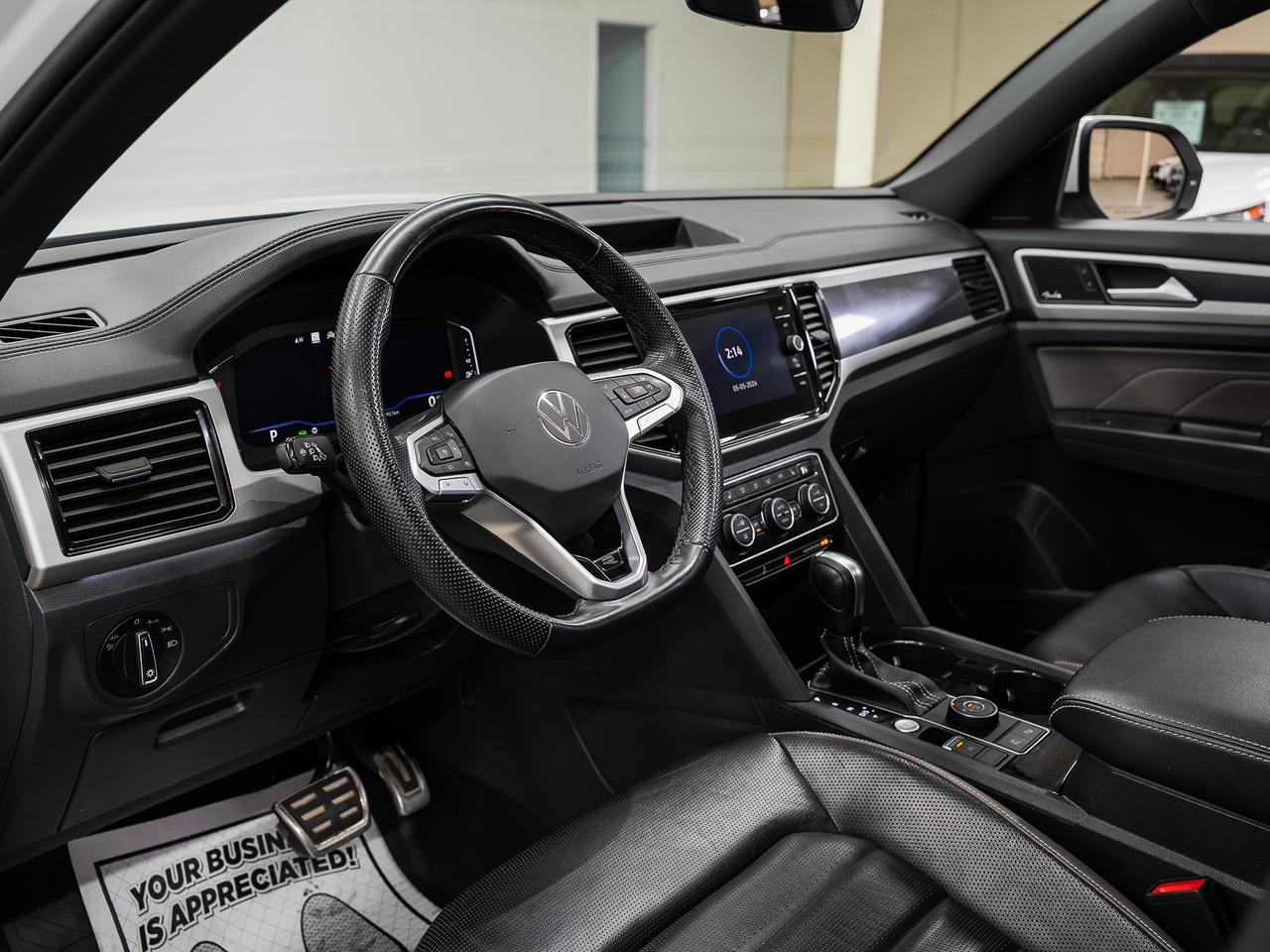 2023 Volkswagen Atlas EXECLINE AWD | Nav | 360 Cam | Panoroof | CarPlay
