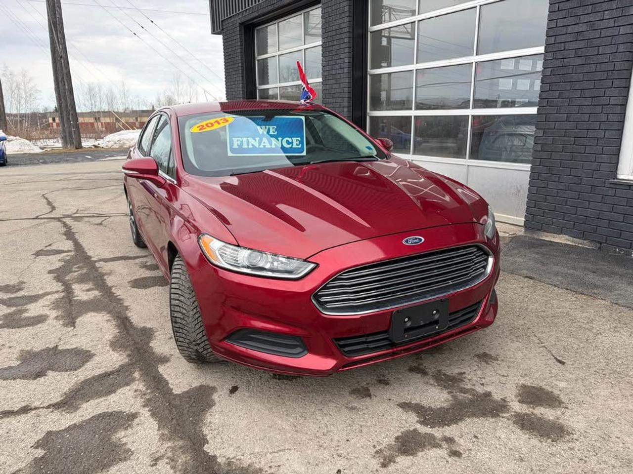 2013 Ford Fusion 