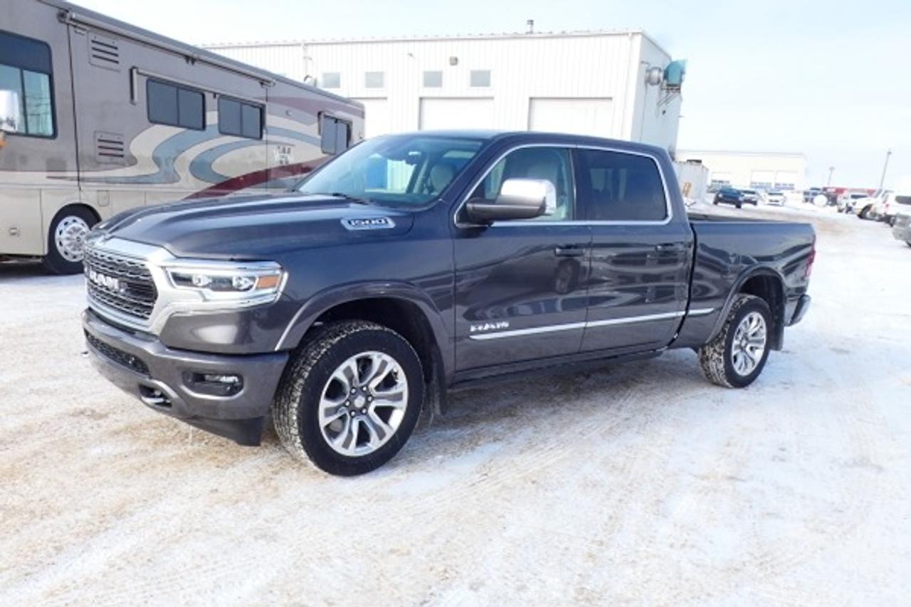 2024 Dodge Ram 1500 Limited 4x4 Crew HEMI e-torque w/H&C L,NAV,BUC,PRB - Photo #1