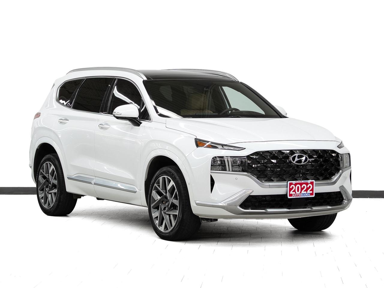 2021 Hyundai Santa Fe CALLIGRAPHY AWD | Nav | Leather | Sunroof | 360Cam