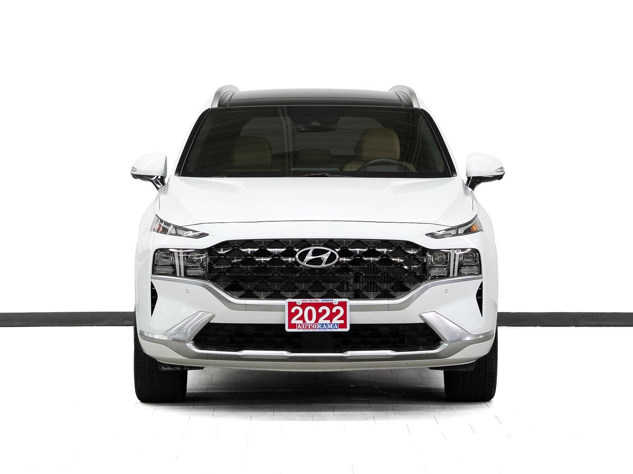 2021 Hyundai Santa Fe CALLIGRAPHY AWD | Nav | Leather | Sunroof | 360Cam Photo