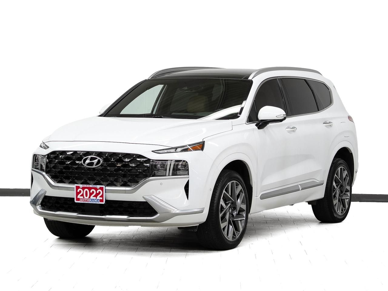 2021 Hyundai Santa Fe CALLIGRAPHY AWD | Nav | Leather | Sunroof | 360Cam