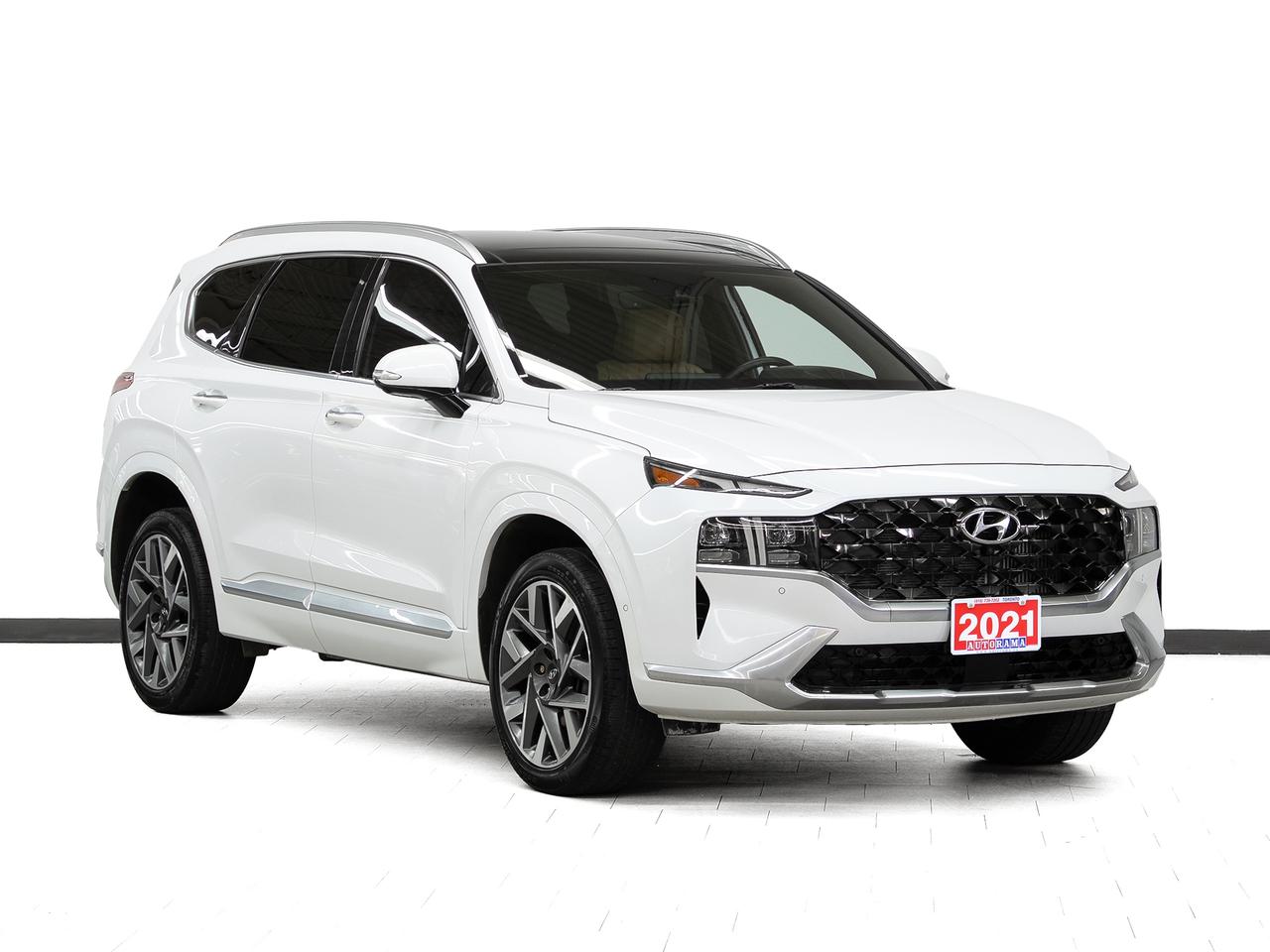2021 Hyundai Santa Fe CALLIGRAPHY AWD | Nav | Leather | Sunroof | 360Cam