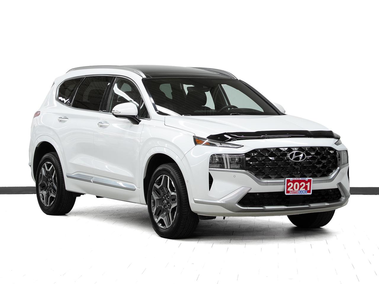 2021 Hyundai Santa Fe CALLIGRAPHY AWD | Nav | Leather | Sunroof | 360Cam