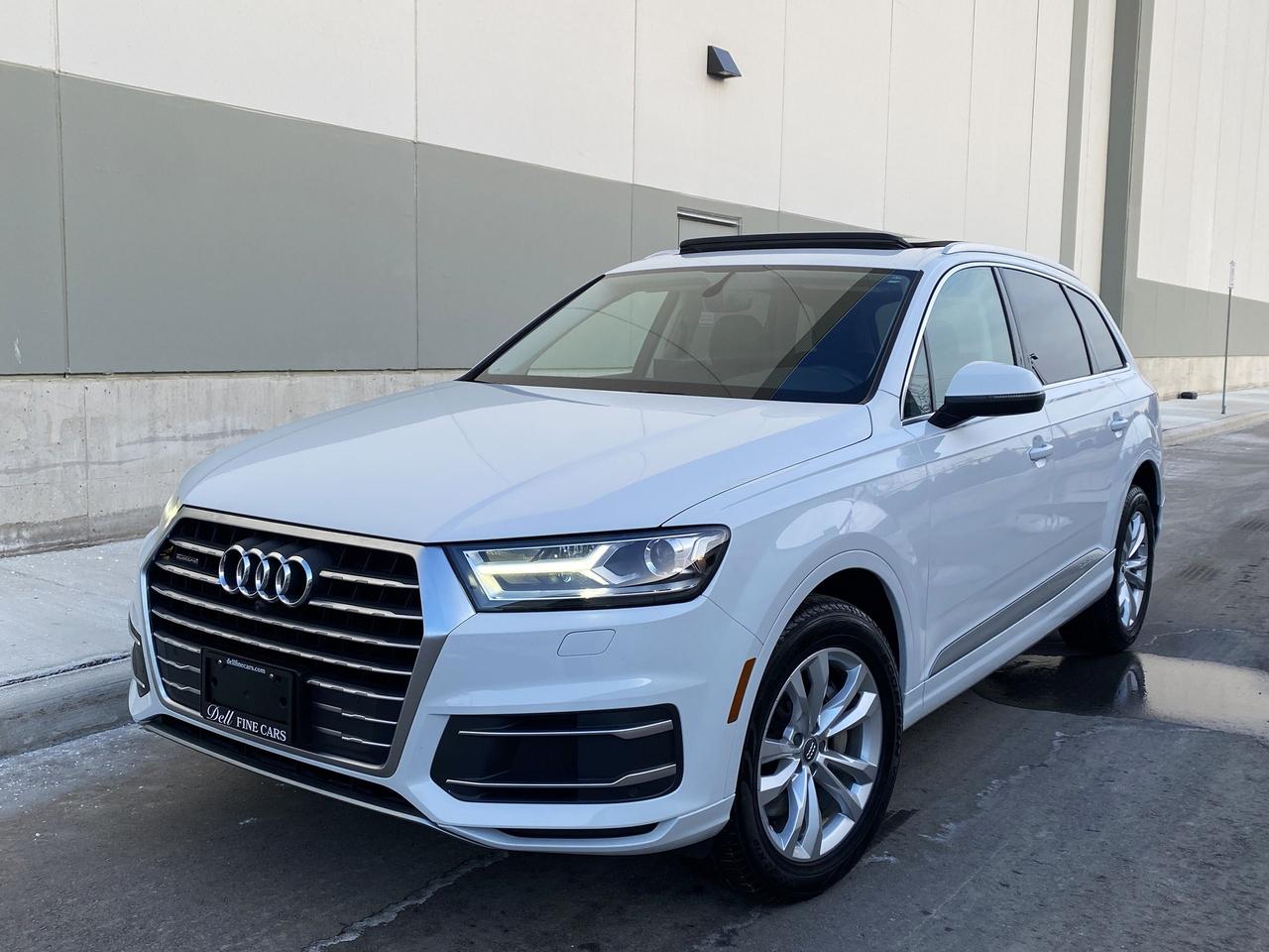 Used 2018 Audi Q7 3.0T-QUATTRO-360 CAMERA-NAV-PANO ROOF-7 PASSENGER for sale in Toronto, ON