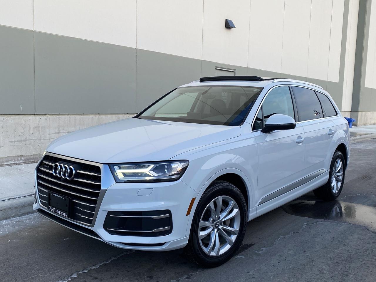 2018 Audi Q7 3.0T-QUATTRO-360 CAMERA-NAV-PANO ROOF-7 PASSENGER Photo