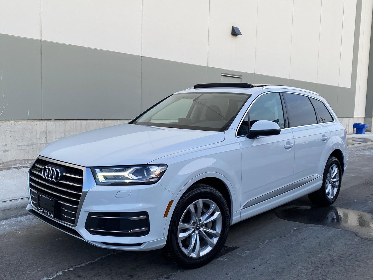 2018 Audi Q7 3.0T-QUATTRO-360 CAMERA-NAV-PANO ROOF-7 PASSENGER Photo