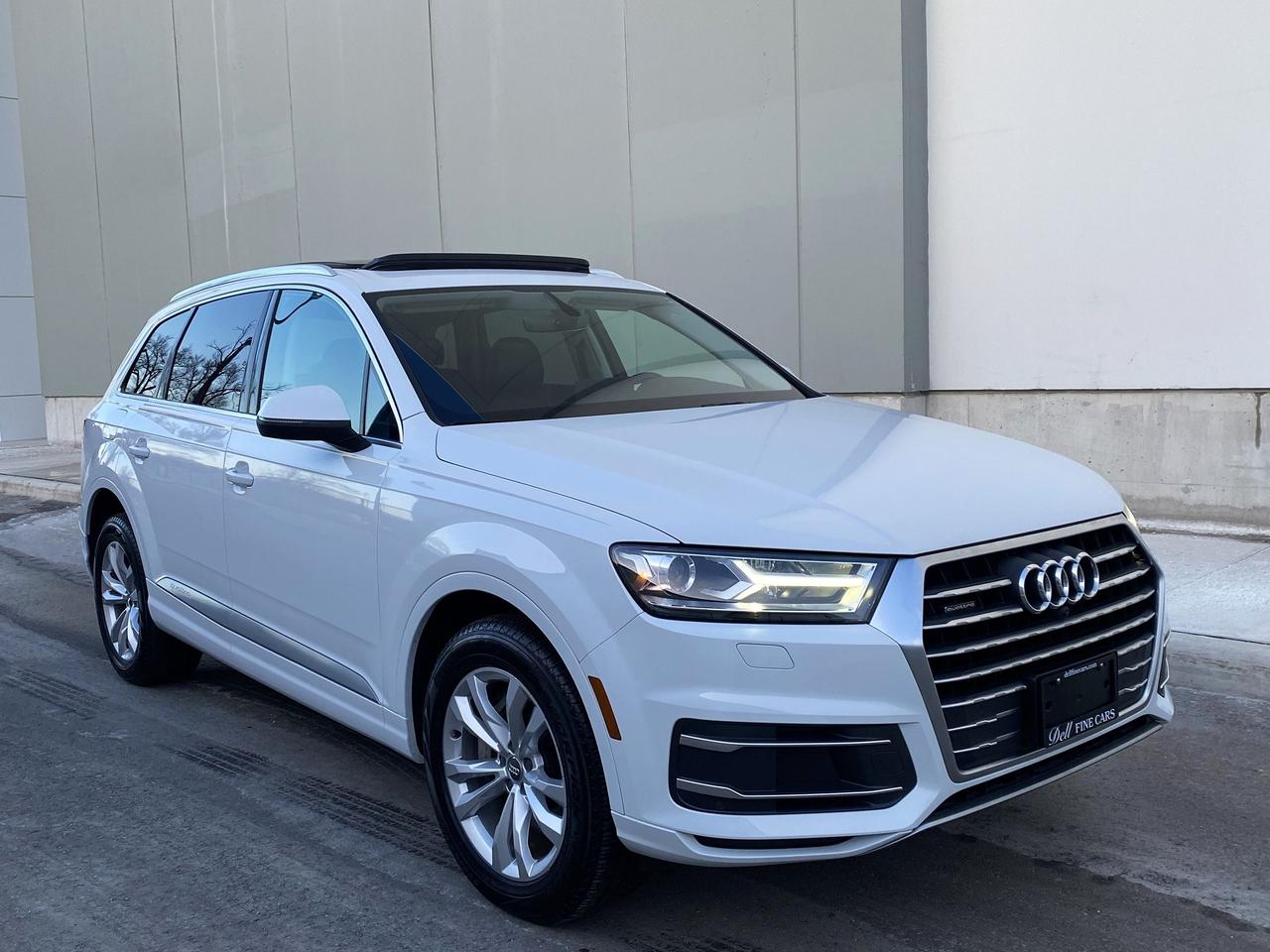 2018 Audi Q7 3.0T-QUATTRO-360 CAMERA-NAV-PANO ROOF-7 PASSENGER Photo