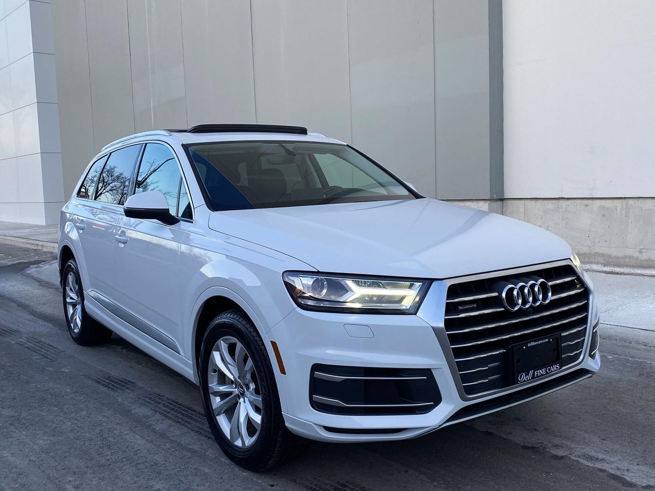 2018 Audi Q7 3.0T-QUATTRO-360 CAMERA-NAV-PANO ROOF-7 PASSENGER Photo
