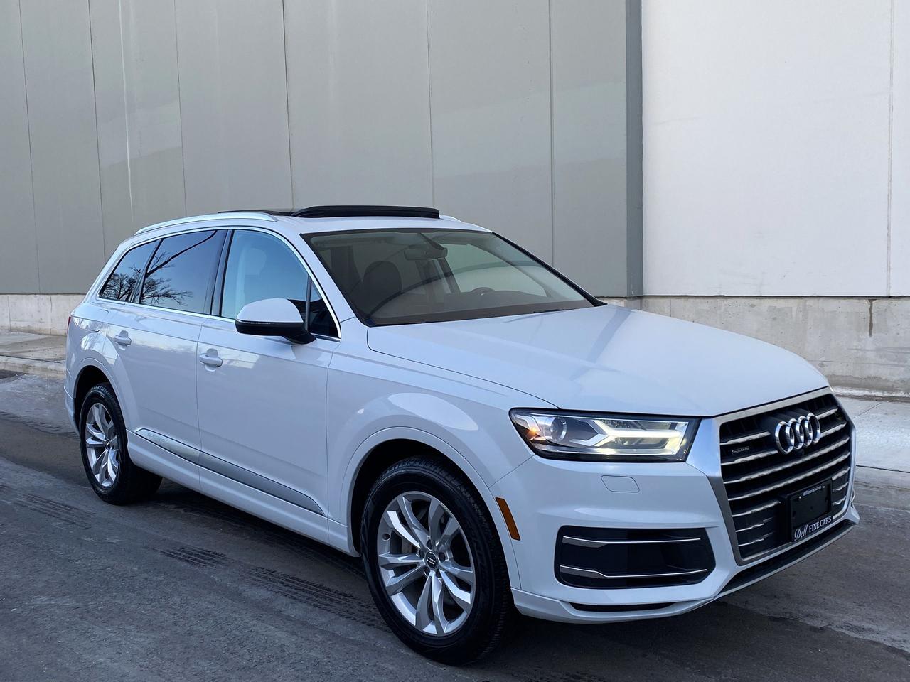 2018 Audi Q7 3.0T-QUATTRO-360 CAMERA-NAV-PANO ROOF-7 PASSENGER Photo
