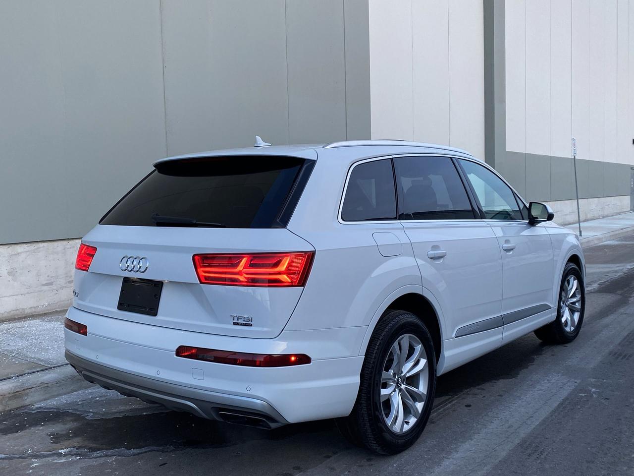 2018 Audi Q7 3.0T-QUATTRO-360 CAMERA-NAV-PANO ROOF-7 PASSENGER Photo