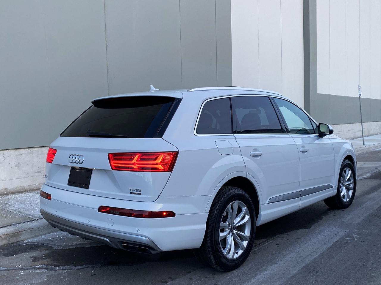 2018 Audi Q7 3.0T-QUATTRO-360 CAMERA-NAV-PANO ROOF-7 PASSENGER Photo