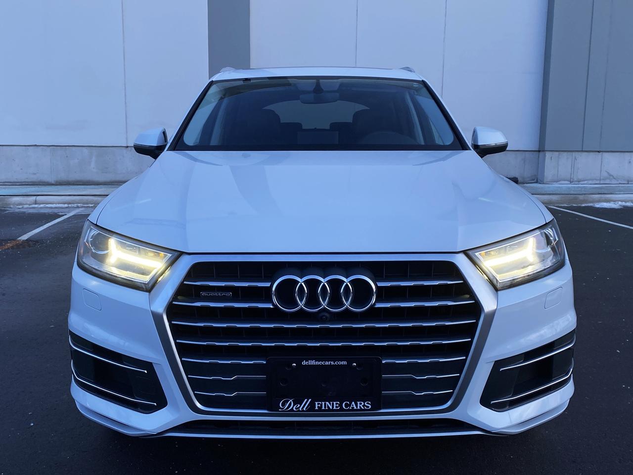 2018 Audi Q7 3.0T-QUATTRO-360 CAMERA-NAV-PANO ROOF-7 PASSENGER Photo2