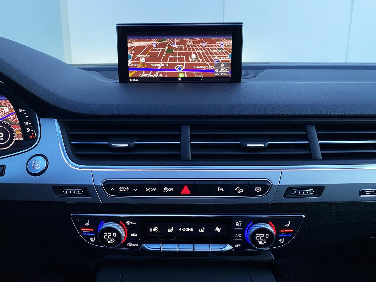 2018 Audi Q7 3.0T-QUATTRO-360 CAMERA-NAV-PANO ROOF-7 PASSENGER Photo