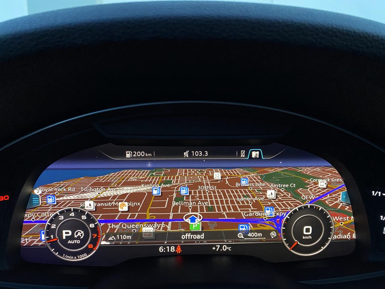 2018 Audi Q7 3.0T-QUATTRO-360 CAMERA-NAV-PANO ROOF-7 PASSENGER Photo