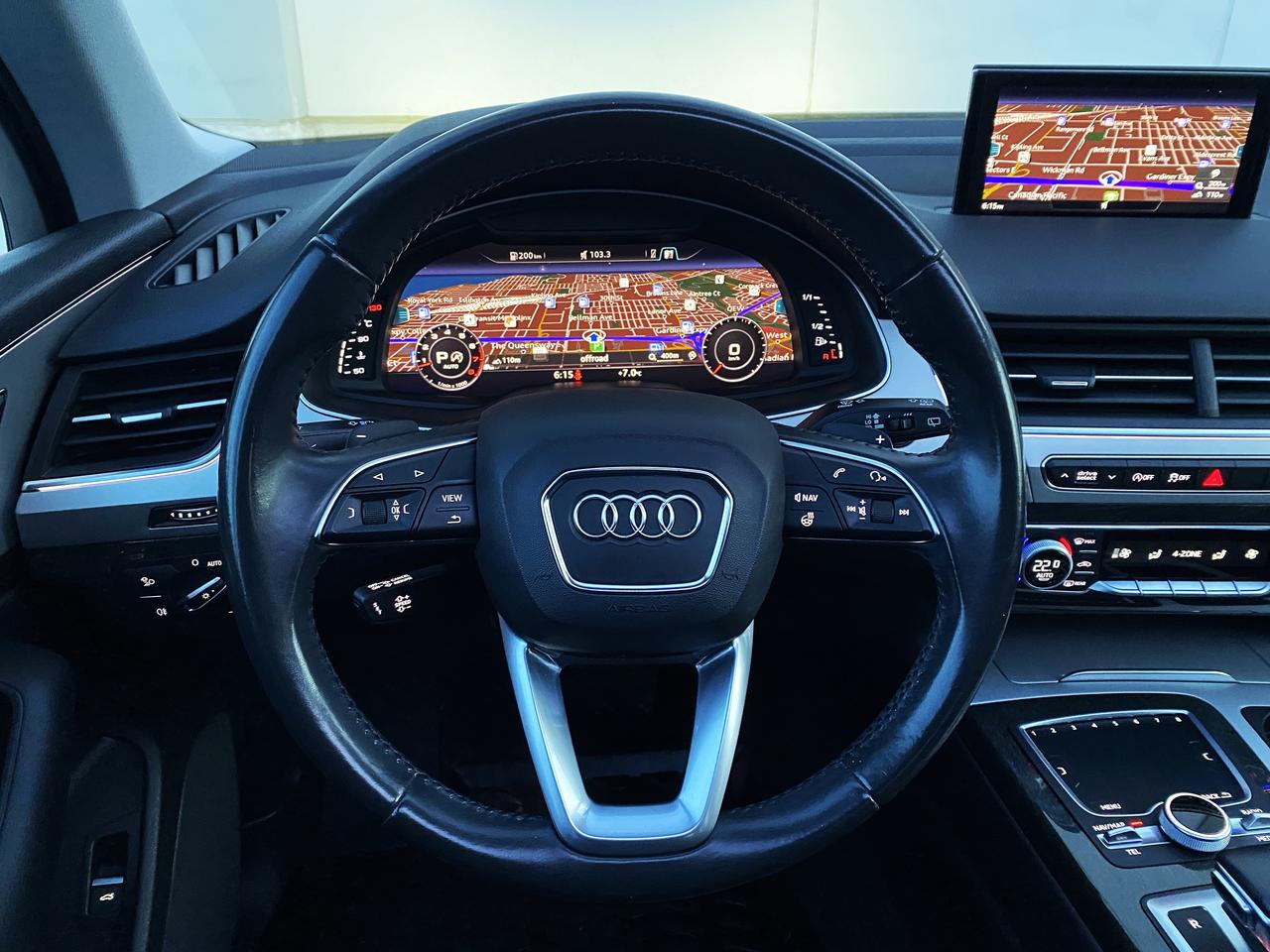 2018 Audi Q7 3.0T-QUATTRO-360 CAMERA-NAV-PANO ROOF-7 PASSENGER Photo