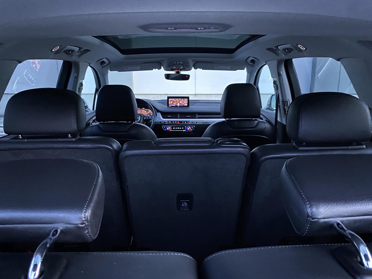 2018 Audi Q7 3.0T-QUATTRO-360 CAMERA-NAV-PANO ROOF-7 PASSENGER Photo