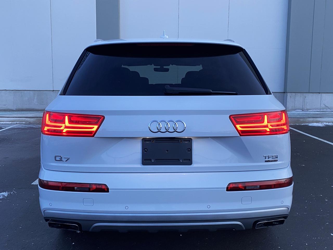 2018 Audi Q7 3.0T-QUATTRO-360 CAMERA-NAV-PANO ROOF-7 PASSENGER Photo