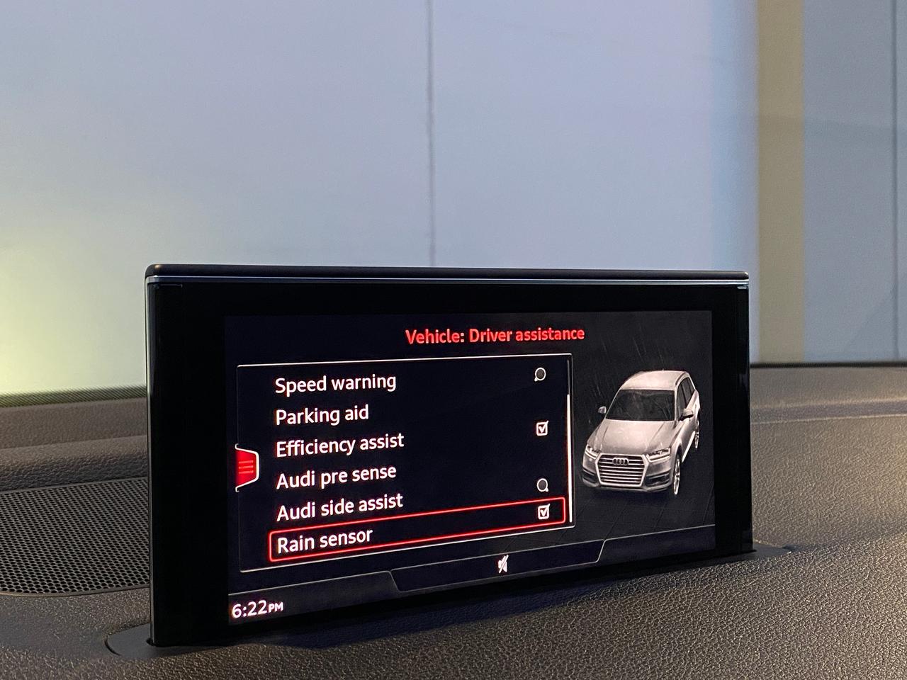 2018 Audi Q7 3.0T-QUATTRO-360 CAMERA-NAV-PANO ROOF-7 PASSENGER Photo