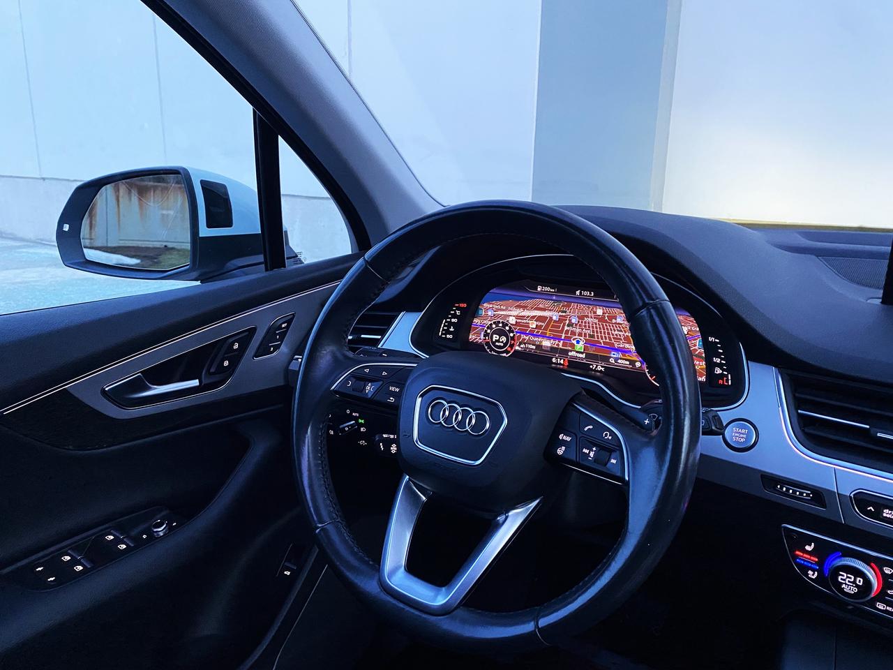 2018 Audi Q7 3.0T-QUATTRO-360 CAMERA-NAV-PANO ROOF-7 PASSENGER Photo