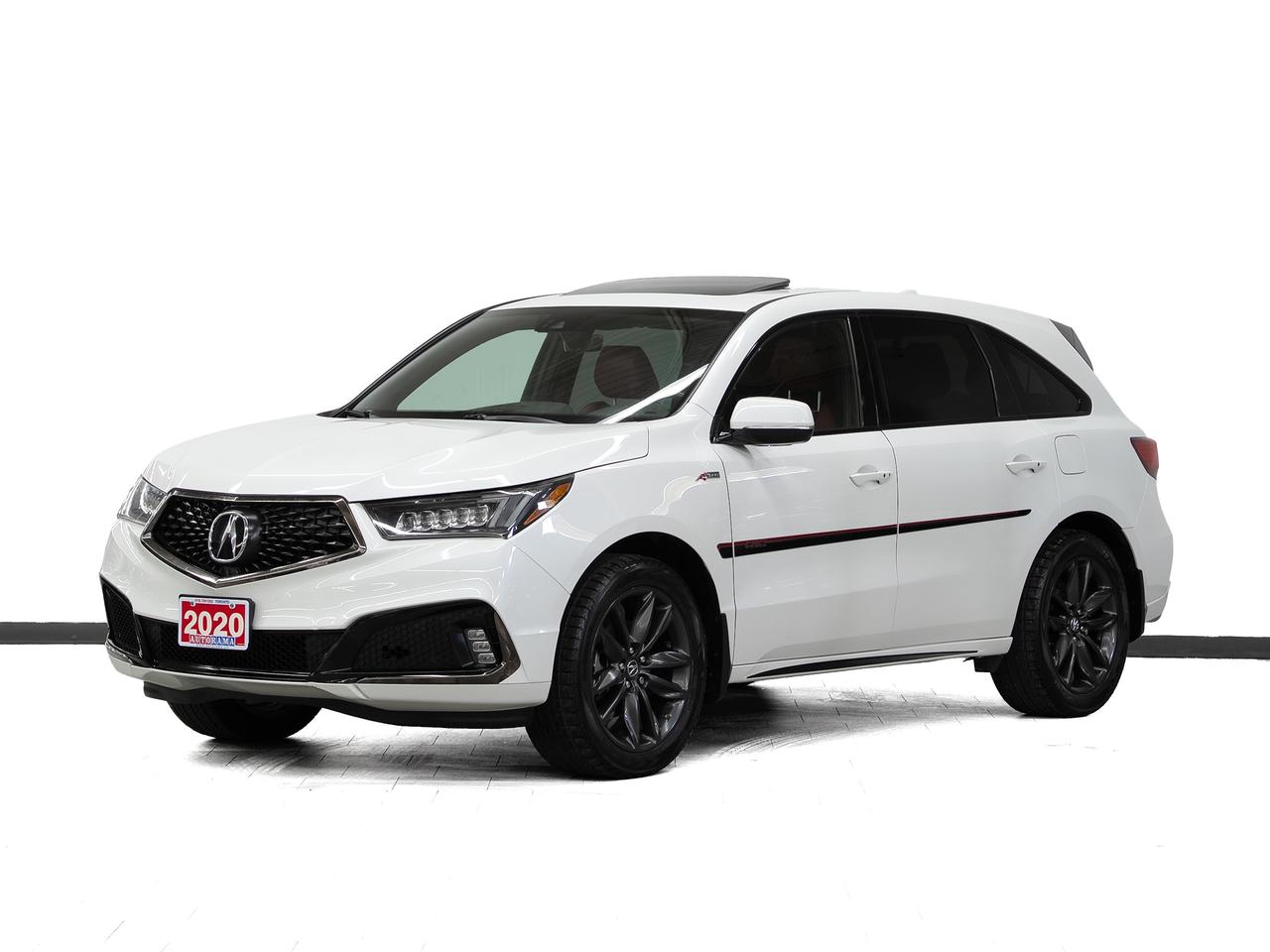 2020 Acura MDX A-SPEC AWD | Nav | 360Cam | Panoroof | CarPlay