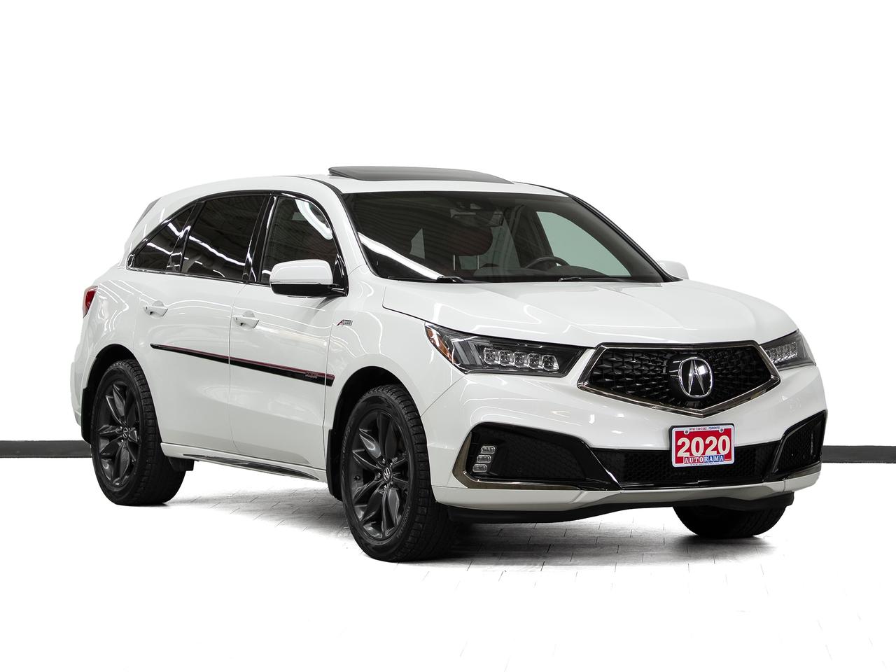 2020 Acura MDX A-SPEC AWD | Nav | 360Cam | Panoroof | CarPlay