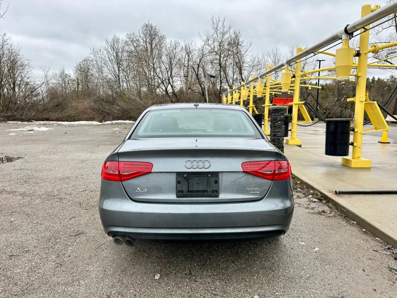2014 Audi A4 2.0T Quattro Progressiv Photo3