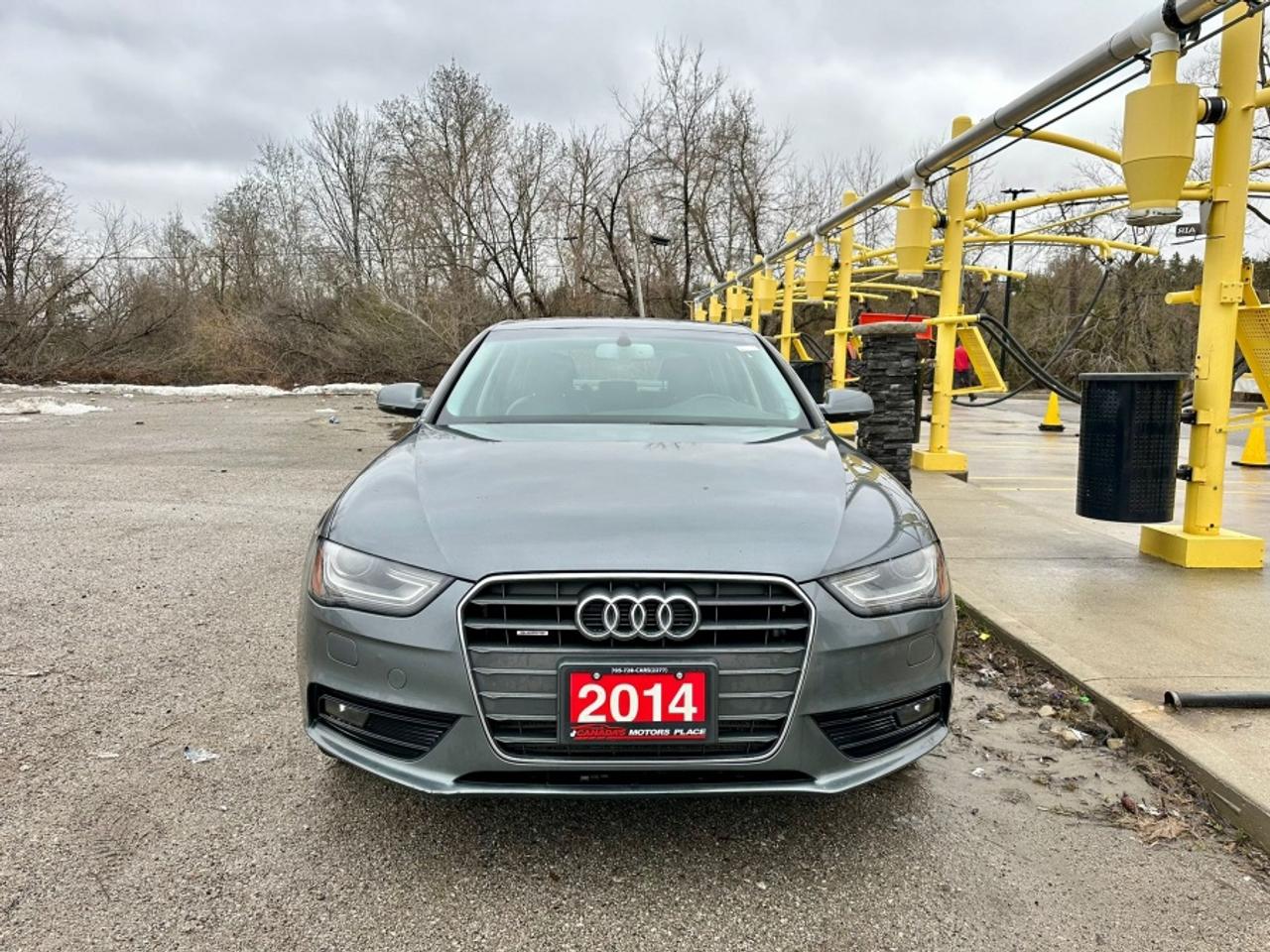 2014 Audi A4 2.0T Quattro Progressiv Photo