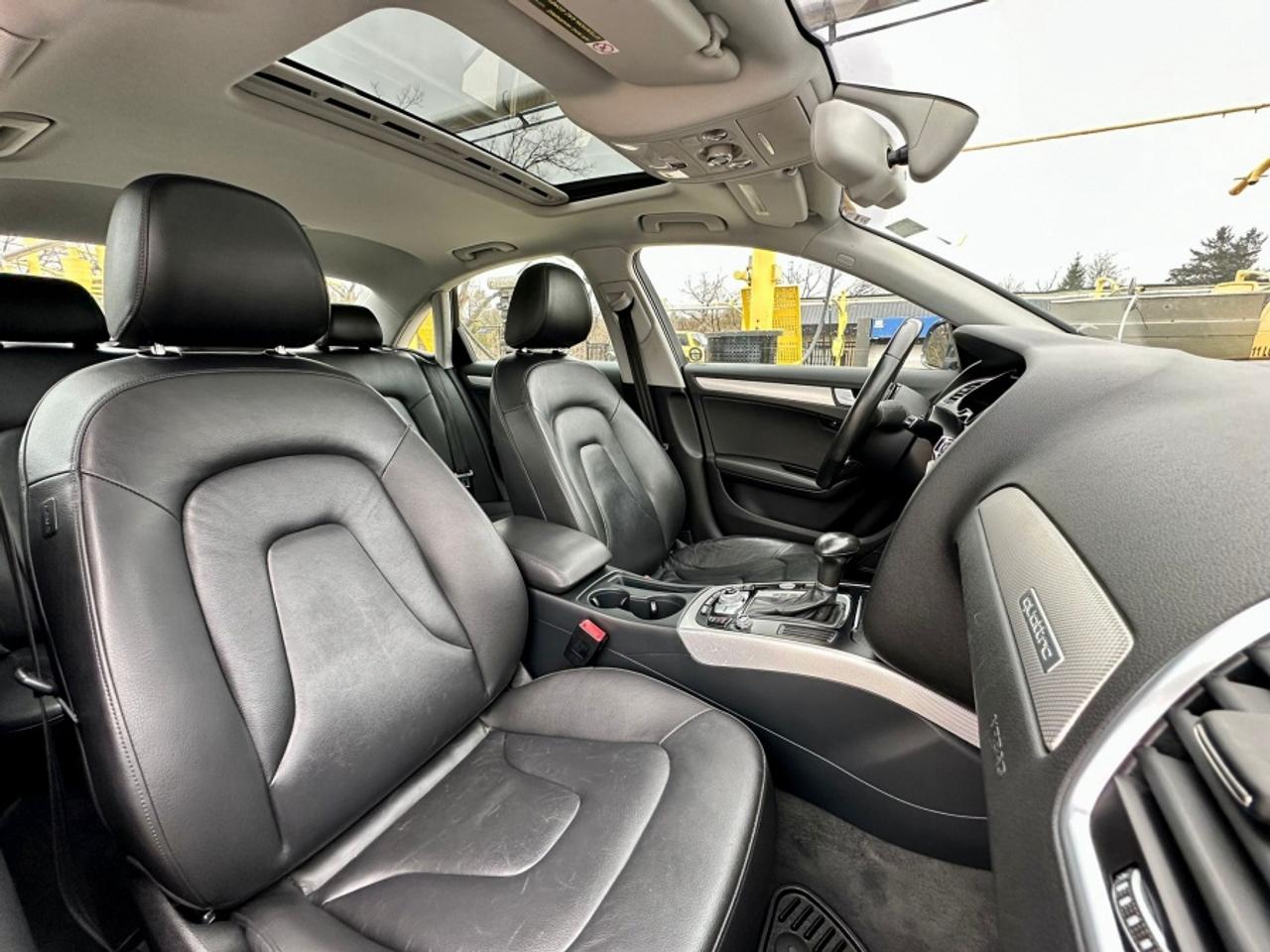 2014 Audi A4 2.0T Quattro Progressiv Photo