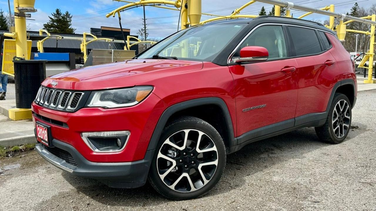 2018 Jeep Compass LIMITED Photo0