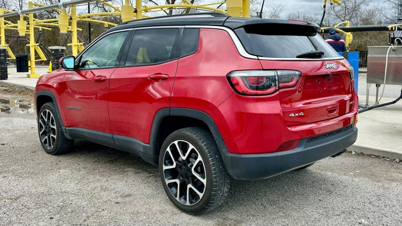 2018 Jeep Compass LIMITED Photo